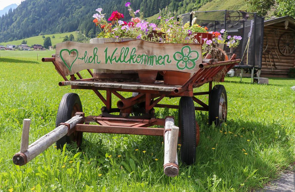 Obersinnlehenhof Maishofen Exterior foto